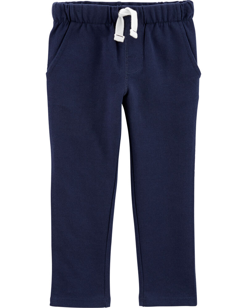 Carters Little Girls French Terry Pants
